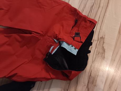 Dámske oranžové oteplovačky veľ m, m