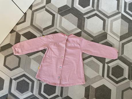 Nadherne tricko steiff, lindex,80