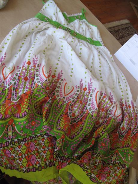 Dámske letné šaty, m, m