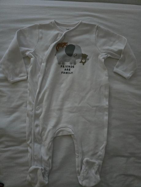 Pyžamo / overal, c&a,80