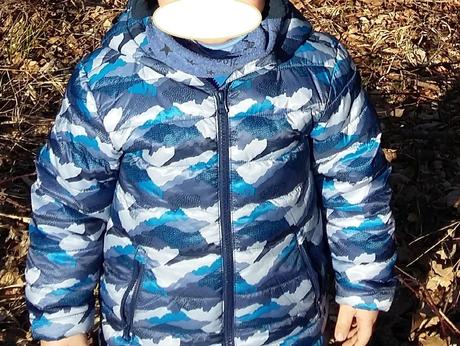 V top stave prechodná bunda ľahká veľ.110, 110