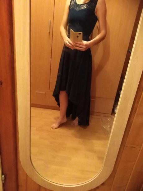 Spoločenské šaty, xs