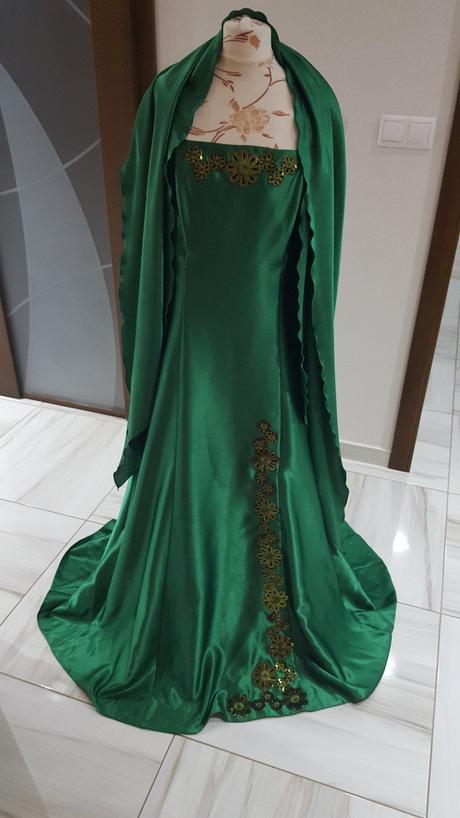 Spocenské šaty, xl