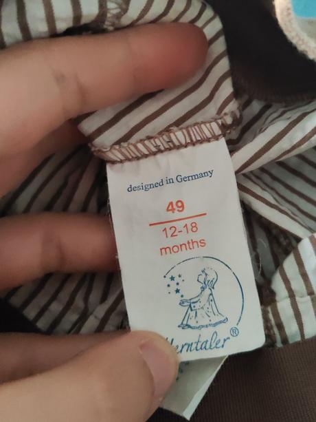 Látkový šilt, sterntaler,86