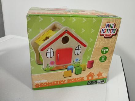 Drevená vkladačka,