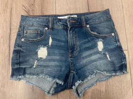 Riflové šortky, amisu,36