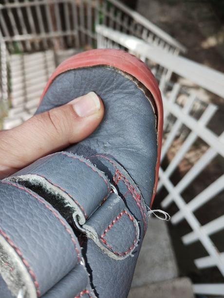 Barefoot tenisky, protetika,35