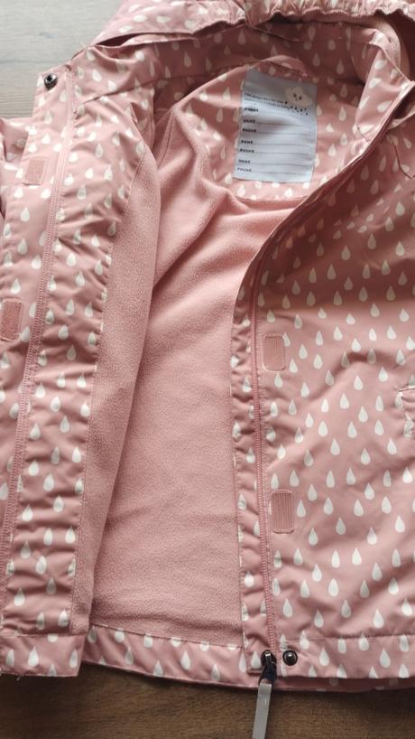Nepremokavá bundička 110/116, tchibo,110