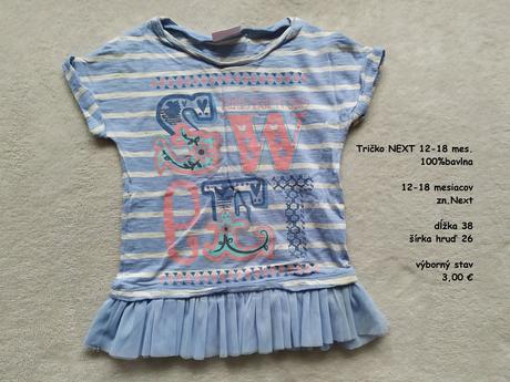 Tričko next, next,86