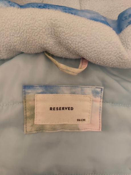 Zimná bunda, reserved,116