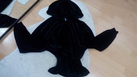 Semišová mikina, s