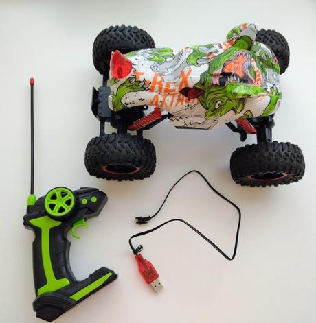 Terénne rc auto jamara hillriser crawler 4wd, 