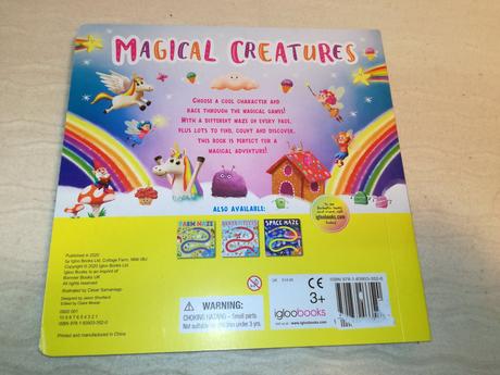 Magical creatures leporelo nsp21, 