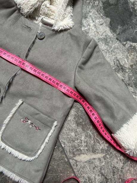 Kožušinková bundička / kabátik, dopodopo,86