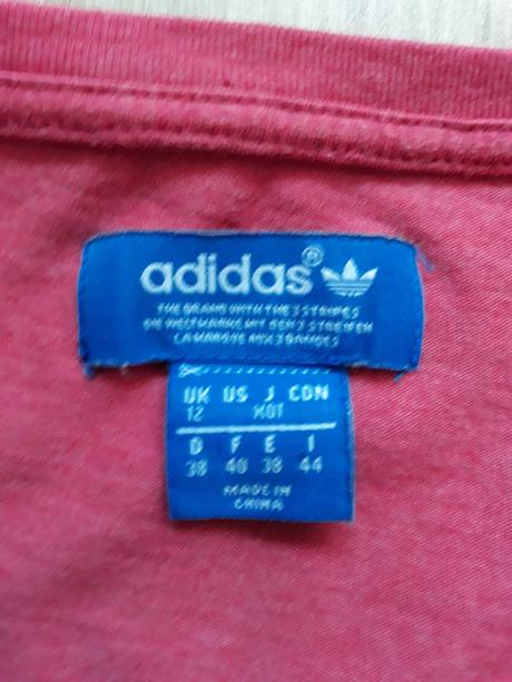 Damske tricko adidas, adidas,38
