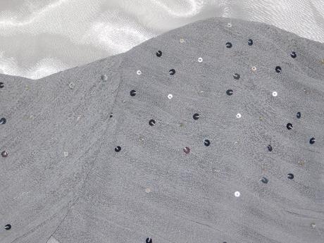 Slavnostny korzetovy satenovy top, george,40