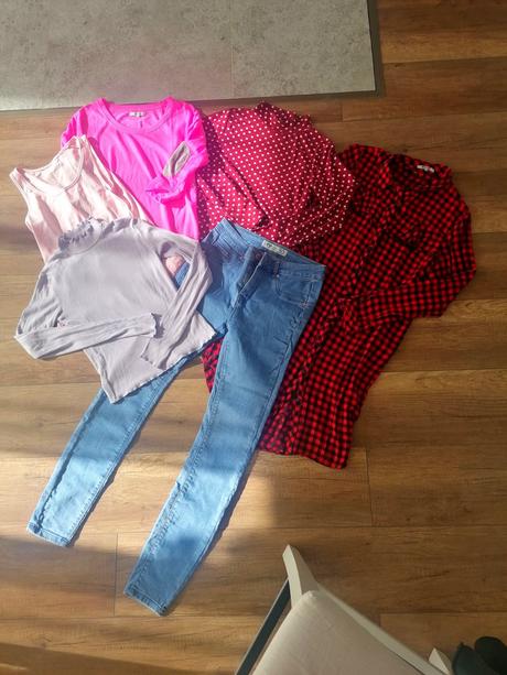 Jarný balíček s oblečením, m