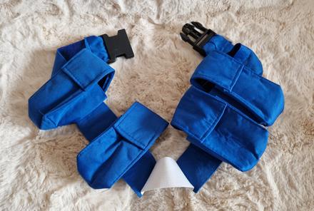 Opasok ku kostýmu captain america,