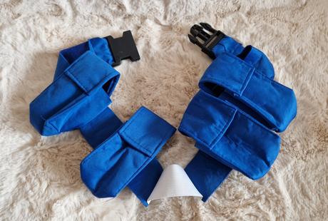 Opasok ku kostýmu captain america, 