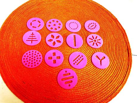 Cestolis a zdobítka/20 dielna sada, 