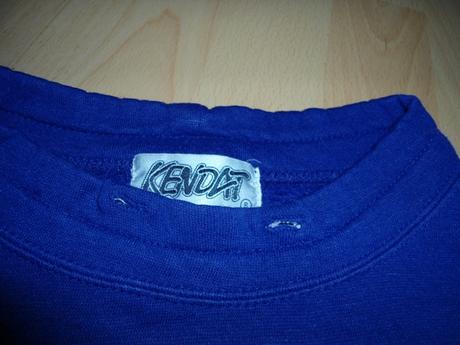 Tmavomodra mikina - sport, 140