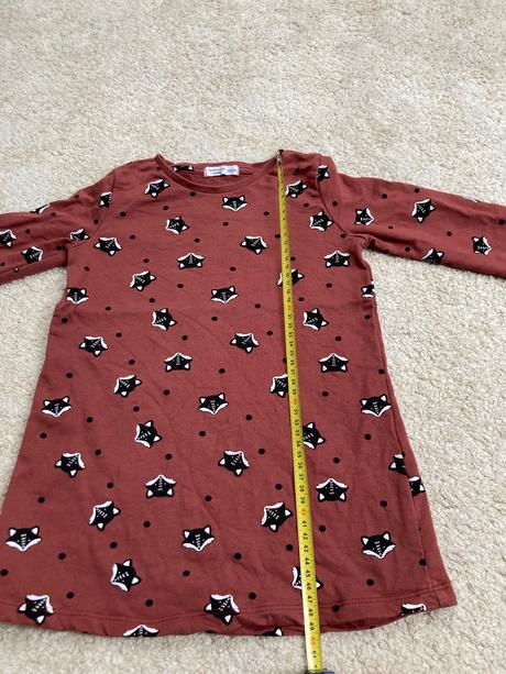 Mikinové šaty / predĺžená mikina, sinsay,104