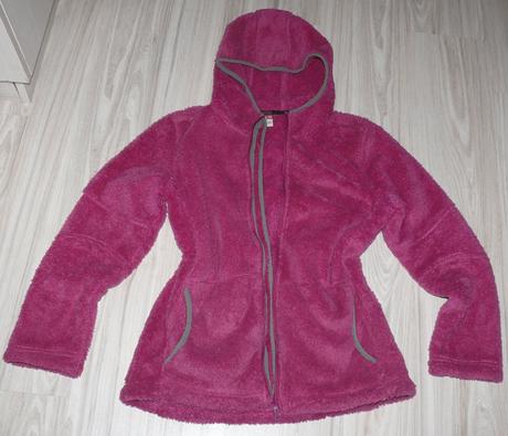 Hunatá mikina-prechodná bunda, m