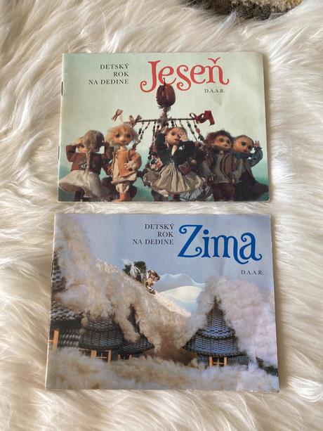 Detský rok na dedine jeseň a zima (1990), 