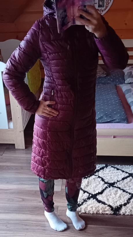 Damska zimna bunda, lotto,s