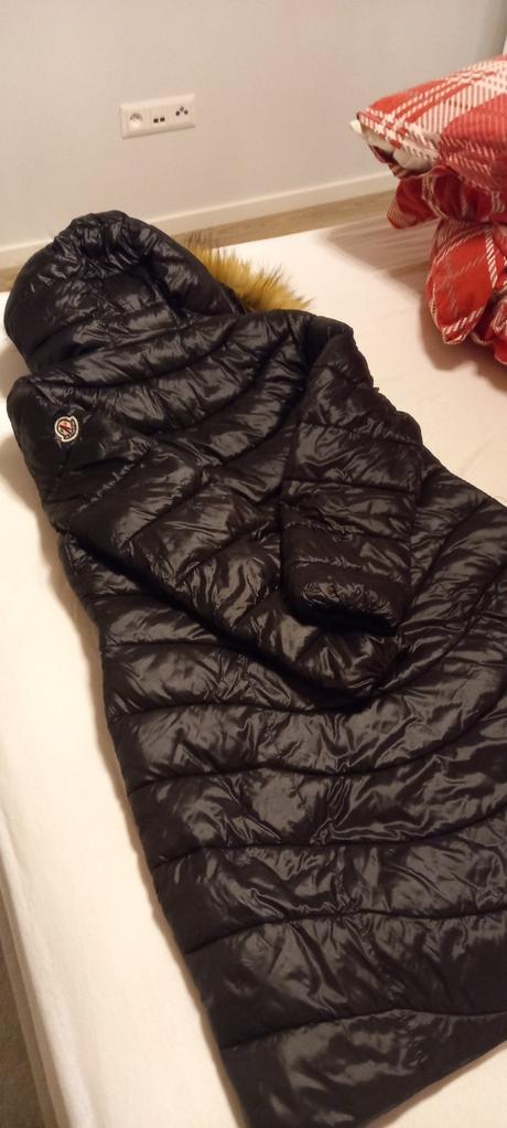 Vetrovka cierna zimna, l