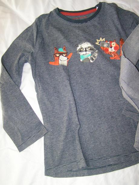 2 x tričko, c&a,122