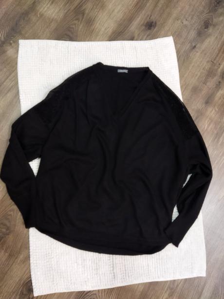 Elegantný voľnejší svetrík, m/l, l