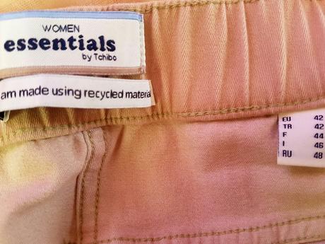 Broskynove nohavice, tchibo,42