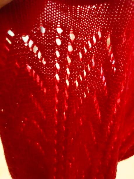 Vianočné pančuchy s mašľou, 92