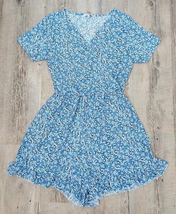 Kvetinový letný overal, clockhouse,42