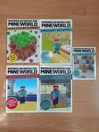 Mineworld - independent and unofficial guide x5, 