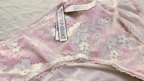 Spodne nohavicky victoria's secret s cipkou, vel., m