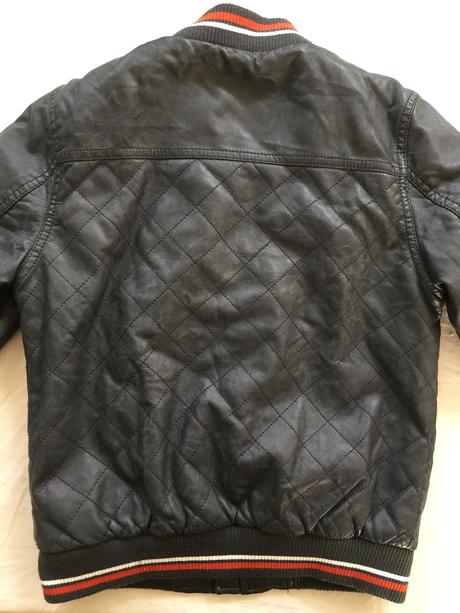 Bombera z ekokože, c&a,140