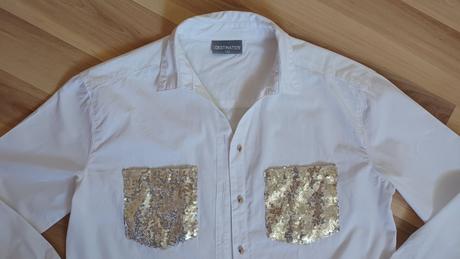 Košeľa s flitrami, 152