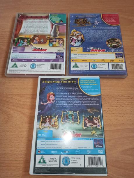 Dvd sofia the first,