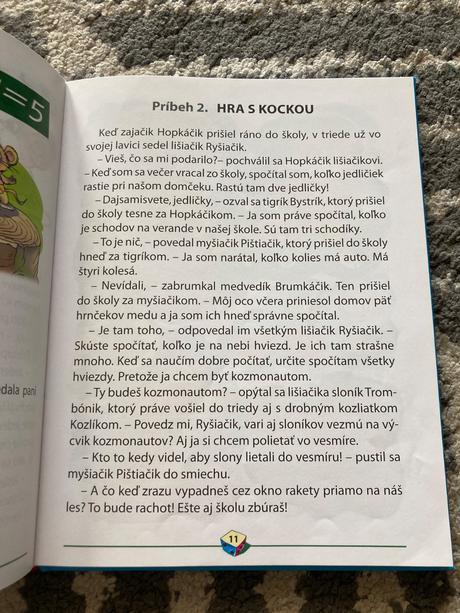 Rozprávkové počítanie - múdre rozprávky, 