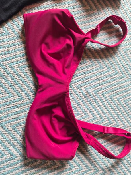 Crop tricko + podprsenka xs/s, new yorker,xs