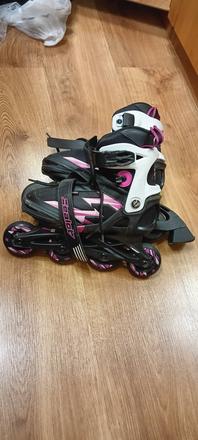 Kolieskové korčule, zealot,32