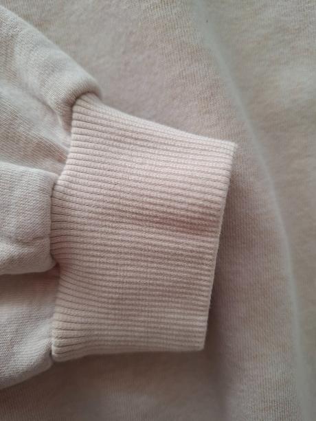 Mikina s perlami a česanou vnútornou stranou, lindex,152