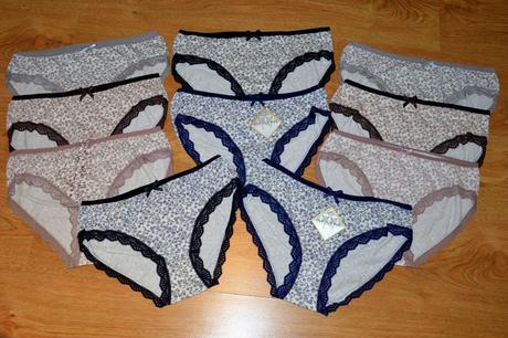 Bavlnené nohavičky pre dámy, l - xxxl