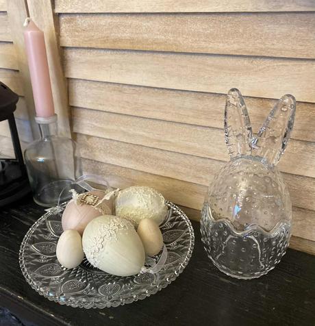 Sklenená fľaša - svietnik, 