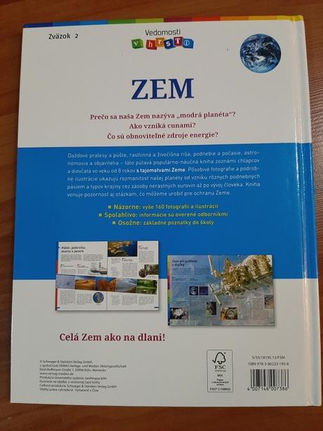 Knihy planéty a kozmonautika, zem, 