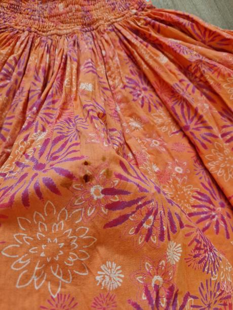 Letné šaty 122/128, st. bernard,122