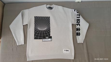 Mikina/sveter m, bershka,m