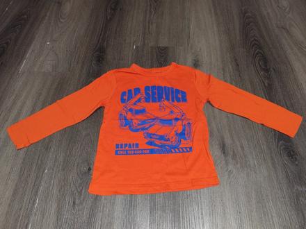 Chlapčenské tričko s dlhým rukávom, h&m,98